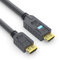 PureLink PI2010 Aktives HMDI Kabel, High Performance (18 Gbps max 20m, 10,2 Gbps max 30m), HDR, 10,0m, schwarz, PI2010-100