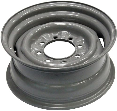 Dorman 939-198 Wheel Compatible with Select Ford Models, Gray