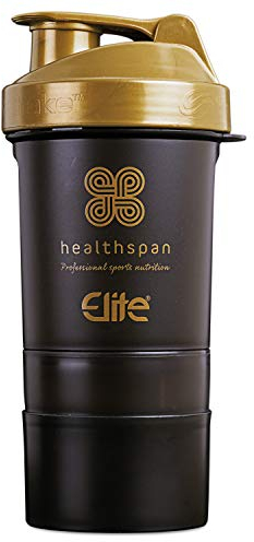 Healthspan Elite Protein Shaker (400ml)