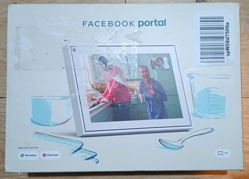 Meta Portal - Smart Video Calling 10 Inch Display - White