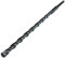 AERZETIX - Broca para hormigón SDS PLUS Ø16.0x350mm - mecha para perforación de piedra/ladrillo/cerámica - en acero - C49297