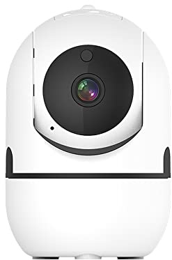 NEWSTYP Trådlös IP-kamera WiFi 360 CCTV-kamera mini husdjur videoövervakningskamera med WiFi babymonitor ycc365 1080P smart hem