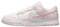Nike Damen Basketball, Weiß/Perlrosa/Mittelrosa, 40 EU