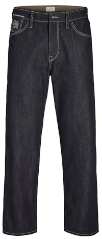 Jack & Jones Jjieddie Jjarchive Selvedge Am 598, Blu Denim, 28W x 32L