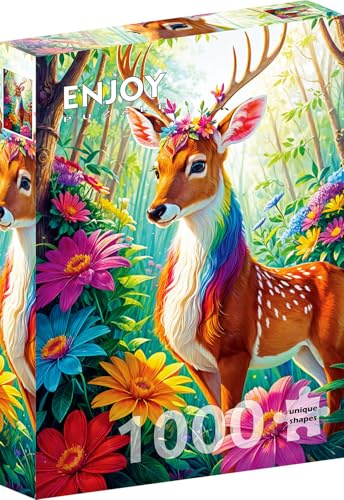 Puzzle 1000 Pezzi - Magical Deer