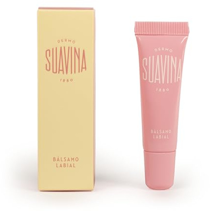 Suavina - Lip Balm Dry Cracked Lips Pediatric | Moisturising Repair Lip Care for Chapped Lips - Tube 12 ml