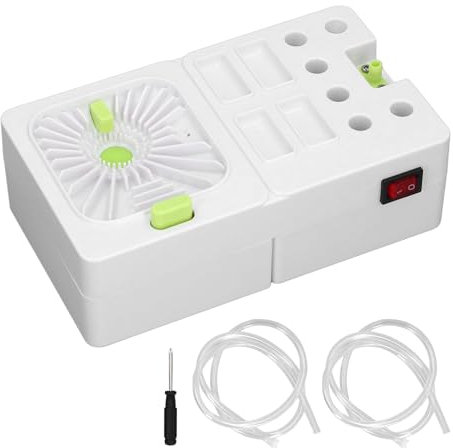 Paint Brush Cleaner, Brush Rinser Paint Brush Cleaner Tool Upgrade Water Circulation Paintbrush Cleaner Rinser for Acrylic, Watercolor