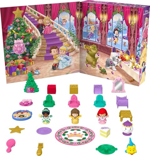 Fisher-Price Disney Princess Adventskalender von Little People