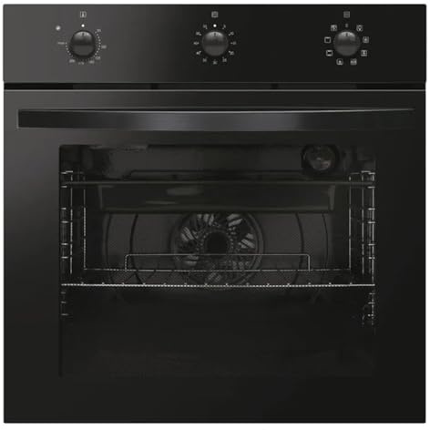 FMCIDC N602/N - Forno elettrico, ventilato, 65 litri, nero, Classe energetica A+
