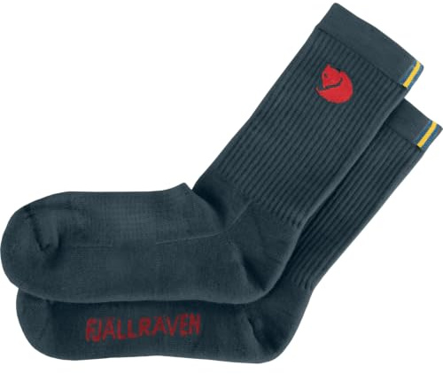 Fjällräven Unisex Fjällräven yllestrumpor (1-pack)