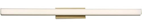 WAC Lighting WS-77636-30-BR Brink Bathroom Vanity & Wall LED Fixture, Brushed Brass