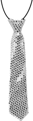 The Tie Co™ Elasticated Children's Glitter Sparkle Sequin Neck Tie Kids