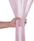 WedDecor Schnur Vorhänge Glitzer Fransen Panel Fliegengitter Zimmer Organizer Quaste Vorhang für Türen, Türöffnung, Windows, Wohnkultur, Ereignis Dekoration, (90cm x 200cm) - Rosa, 90 x 200cm