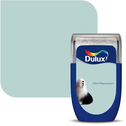 Dulux Walls & Ceilings Tester Paint, Mint Macaroon, 30 ml