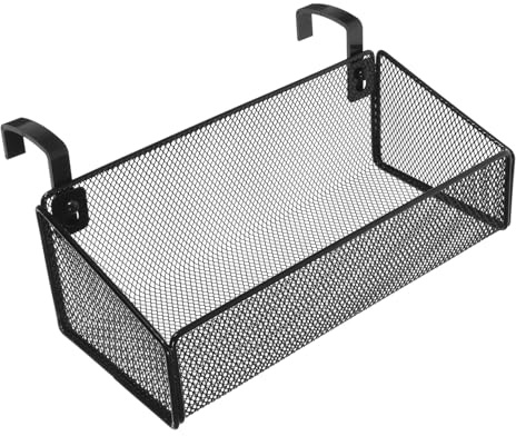 HOOTNEE Cesta Colgante Para Almacenamiento Junto a La Cama Con Ganchos Organizador Colgante Para Dormitorio Y Oficina 10.62X5.11X3.54In Accesorio De Almacenaje Práctico