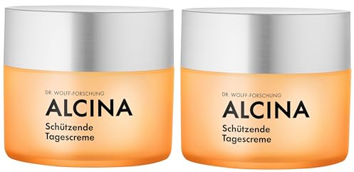 2er Alcina Schützende Tagescreme 50 ml
