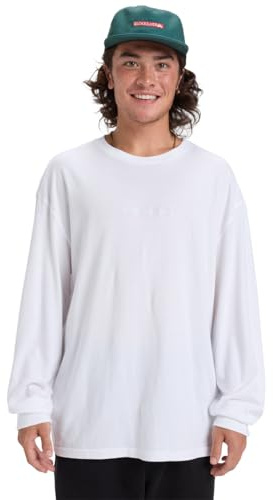 Quiksilver Salt Water LS - Camiseta para Hombre (Paquete de 1)