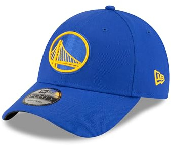 New Era NBA The League 9Forty Adjustable Casquette de Baseball Golden State Warriors - Coleur de l´Equipe Officielle