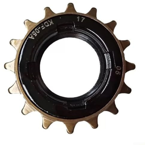 Roue libre en alliage fiable pour vélo à pignon fixe, options de pignon 16T et 18T pour un cyclisme fluide (volant d'inertie à 16 dents)