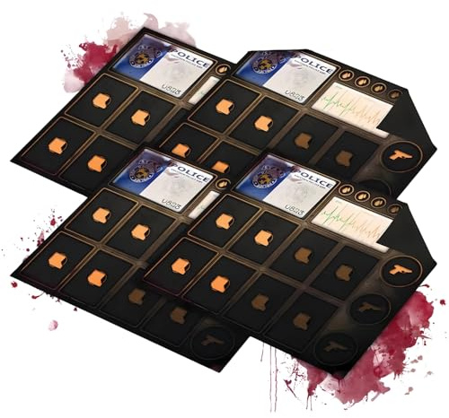Steamforged Games, Resident Evil The Board Game: Neoprene Player Mats