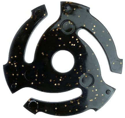 Adaptador para tocadiscos - Accesorio para inserto de tocadiscos, pieza de repuesto universal amantes de los vinilos, instrumento musical compacto sistemas de audio domésticos para DJ | Ideal para