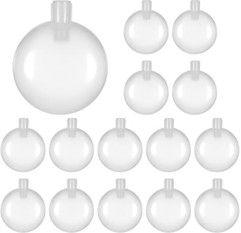 Qianyu 15 pezzi Squeakers per giocattoli per cani 42 mm giocattolo per cani Squeakers Noise Maker peluche riparazione inserto ance sostituzione rumore Maker sostituzione gatti sonoro giocattoli