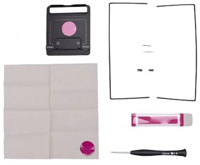 Fabater Byte Av Skärmramsram för Z Fold 6 5G F956, Mellanram med Sömlös Passform LCD-skärmram med Reparationsverktyg, Mellanhus Ramreparationssats Reservdelar