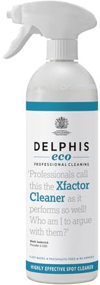 Delphis Eco Xfactor Spot and Stain Remover Spray | Eco Friendly | Remove Tough Stains | Permanent Marker Remover