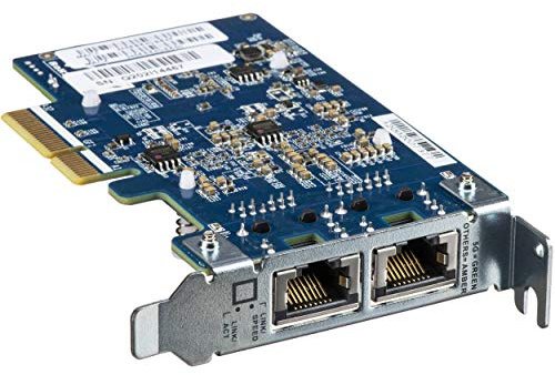 QNAP QXG-5G2T-111C Network Expansion Card (Marvell AQtion)