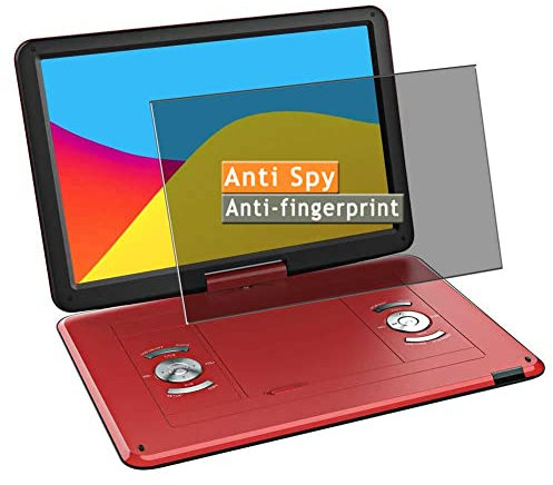 Vaxson Protection d'écran de Confidentialité, compatible avec COOAU Portable DVD Player 15.6 [pas en Verre Trempé] Neuf Screen Protector Guard Anti Espion