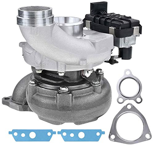 Frankberg Turbolader Kompatibel mit 300 C LE LX 3.0L 2005-2012 W203 C300 C320 C350 3.0L 2005-2014 Viano W639 3.0L 2006-2013 Replace# 7576080001