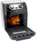 Just Perfecto Heißluftfritteuse XXL 12L - Airfryer bis 200°C - Frittieren ohne Öl mit 12 Programmen - 1800W Drehgrill Air Fryer mit Zubehör & Beleuchtung - Heißluft Fritteuse ohne Fett
