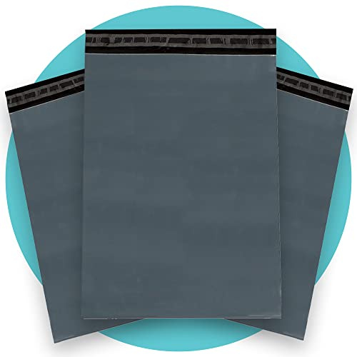 Triplast 17 x 24 (425x600mm) Parcel Postage Mailing Bags (Pack of 25) - Large Self Seal Poly Plastic Mail Bags for Packaging and Shipping
