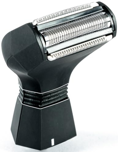 MANGROOMER - INTELLIMAX PRO – Back Hair Shaver Complete FOIL Attachment Head