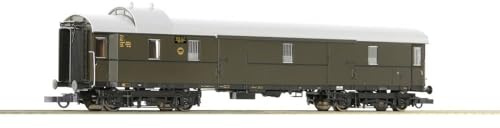 Roco 6200140 H0 Einheits-Gepäckwagen D89 München – Hamburg Altona der DRG