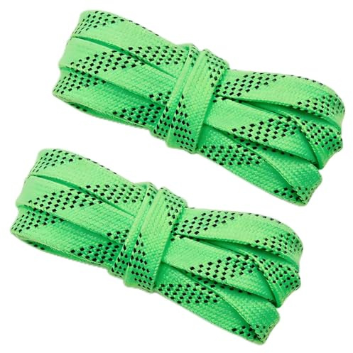 Tnkmix 1 Paio di Lacci per Hockey su Ghiaccio, Scarpe da Ghiaccio,Scarpe da Ghiaccio,Scarpe da Hockey su Ghiaccio,Scarpe Cerate per Pattini a Rotelle