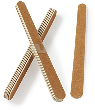 Manicare Lot de 10 limes émeri, taille S