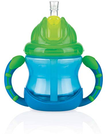 Nûby - Gobelet Anti-Goutte Flip-It - 240ml Bleu