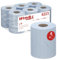 WypAll L10 Food & Hygiene Wiping Paper 6223-1 Ply Centrefeed Blue Roll - 6 Centrefeed Rolls x 430 Paper Wipes (2,580 Total)