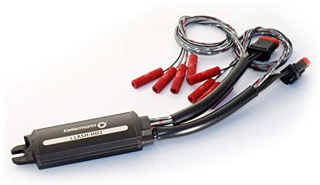 Kellermann i.LASH - HD2, Fehler-Korrektur Adapter für hintere 3in1 DF Leuchten