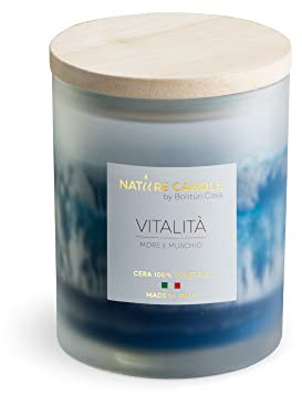 NATURE CANDLE AMATI LINE (VITALITET, 200)