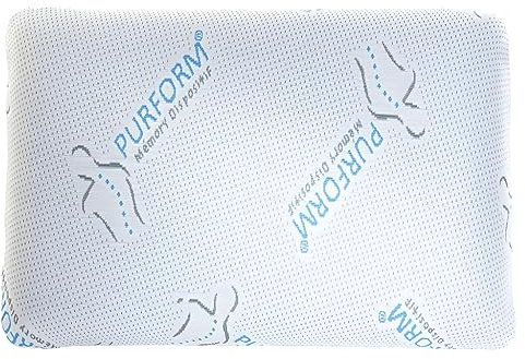 PURFORM Oreiller a mémoire de Forme Orthopédique - 60x40cm