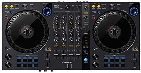 Pioneer DJ DDJ-FLX6 4-channel DJ Controller for rekordbox and Serato DJ Pro