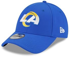 New Era Los Angeles Rams NFL The League Blau Verstellbare 9Forty Cap für Kinder - Youth