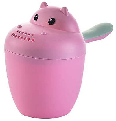 Baby Kinder Haarwaschbecher Badebecher, Baby Bad Rinser Cute Cartoon Dusche Spülbecher Hohe Beständige, Shampoo Rinser Haarwaschhilfe für Babys