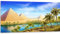 Instarry DIY 5D Diamant Painting Bilder Full Groß Ägyptische Pyramiden Room Decor 120x60 cm