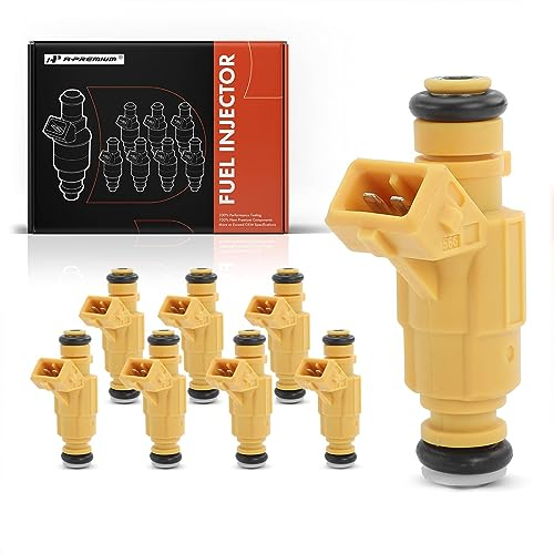 Frankberg 8x Einspritzventil Einspritzdüse Injektor Kompatibel mit C.a.y.e.n.n.e 9PA 4.5L 2002-2007 Replace# 0280156102