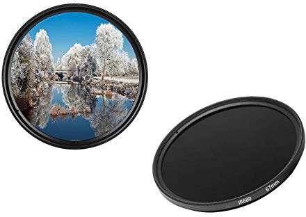 67mm IR680 Infrarotfilter IR Filter 67 mm IR 680 dHD Digital Passfilter