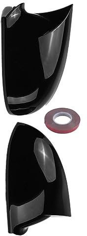 Kacepar Cache-rétroviseur latéral,Capuchon pour rétroviseur latéral,Convient pour V/*W Golf Mk5 2003-2009