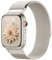 AMSKY Original Boucle Milanais Magnétique Compatible avec Bracelet Apple Watch Se 40mm 44mm 46mm 45mm 42mm 41mm 38mm 49mm, Aimantée Acier Inoxydable Métal pour iWatch Se Ultra Serie 10 9 8 7 6 5 4 3 2
